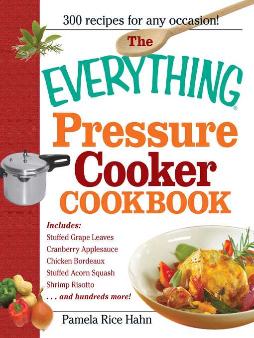 Cover image for The Everything Pressure Cooker Cookbook
